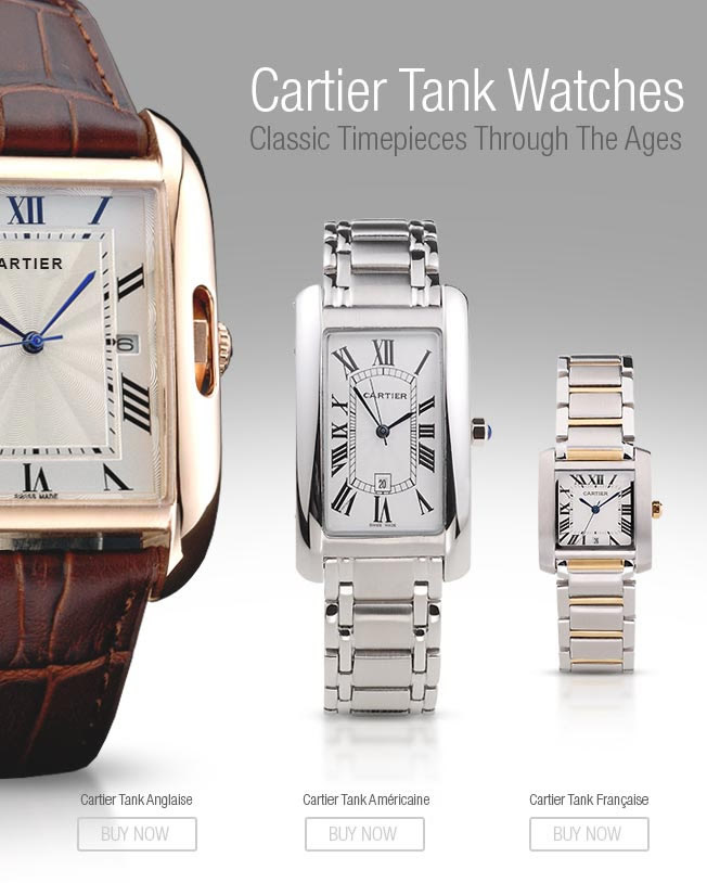 cartier inspired watch